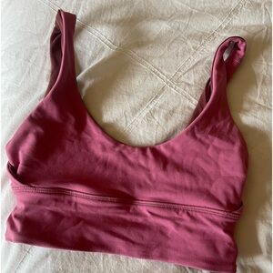 double sided lululemon align bra